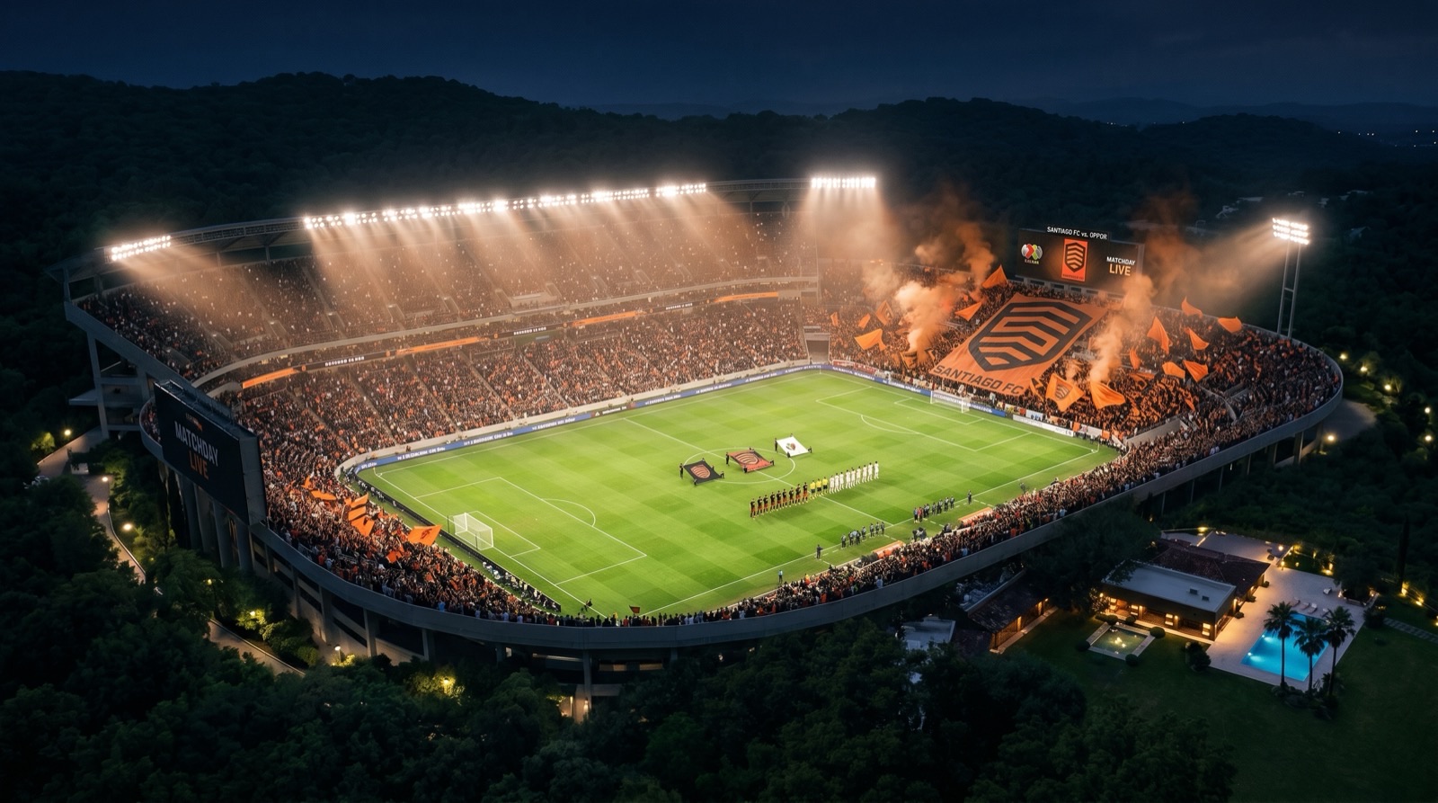 Estadio La Capilla Soccer Park, Allende NL