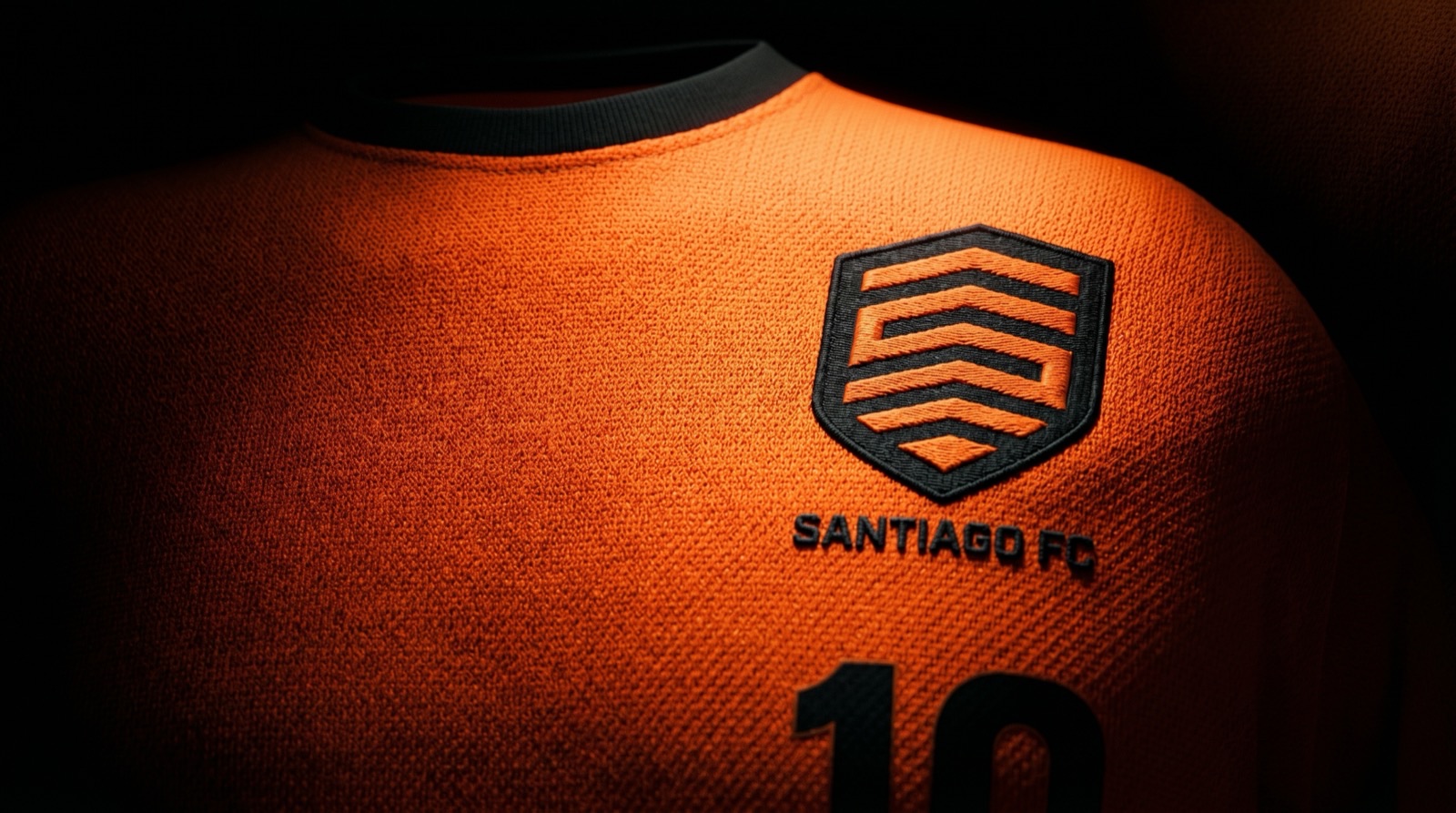 Uniforme visitante Santiago FC