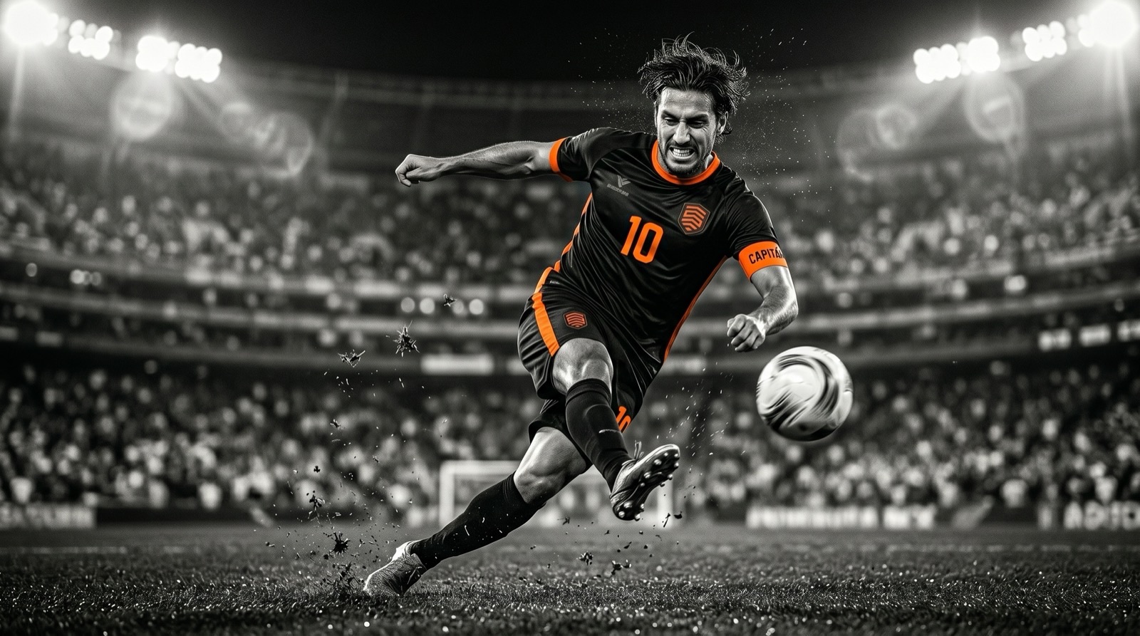 Luis Chairez #10 en acción