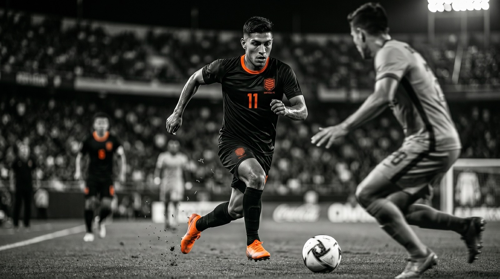 Miguel Riestra #11 en acción