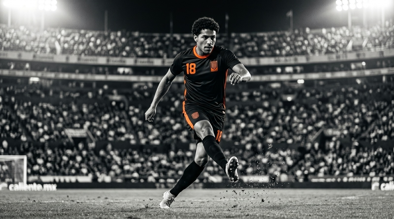 José Ontiveros #18 en acción
