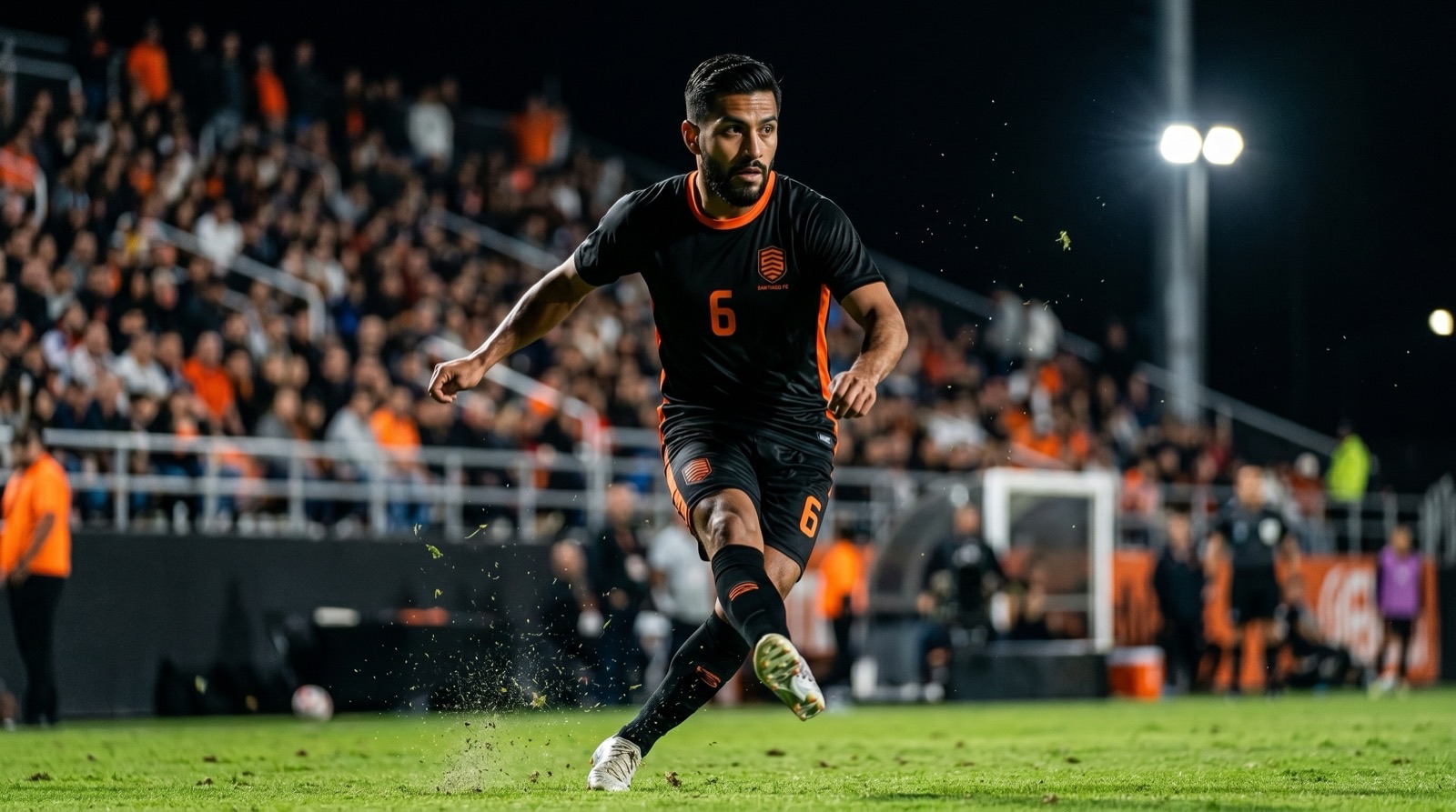 José Ángel Rodríguez #6 en acción